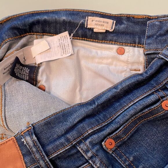 Madewell jeans 27 9th high rise skinny stretchy - Picture 14 of 14